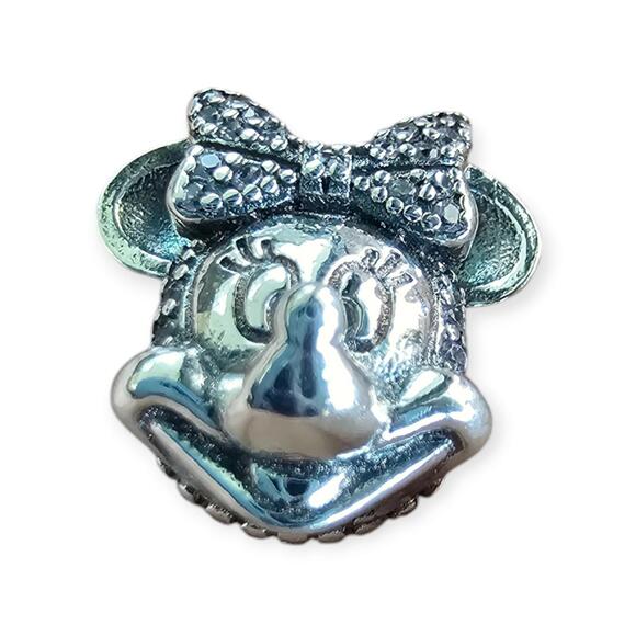 Pandora Disney Minnie Mouse Charm  Sterling Silver 925 Ale 017 - Picture 1 of 3